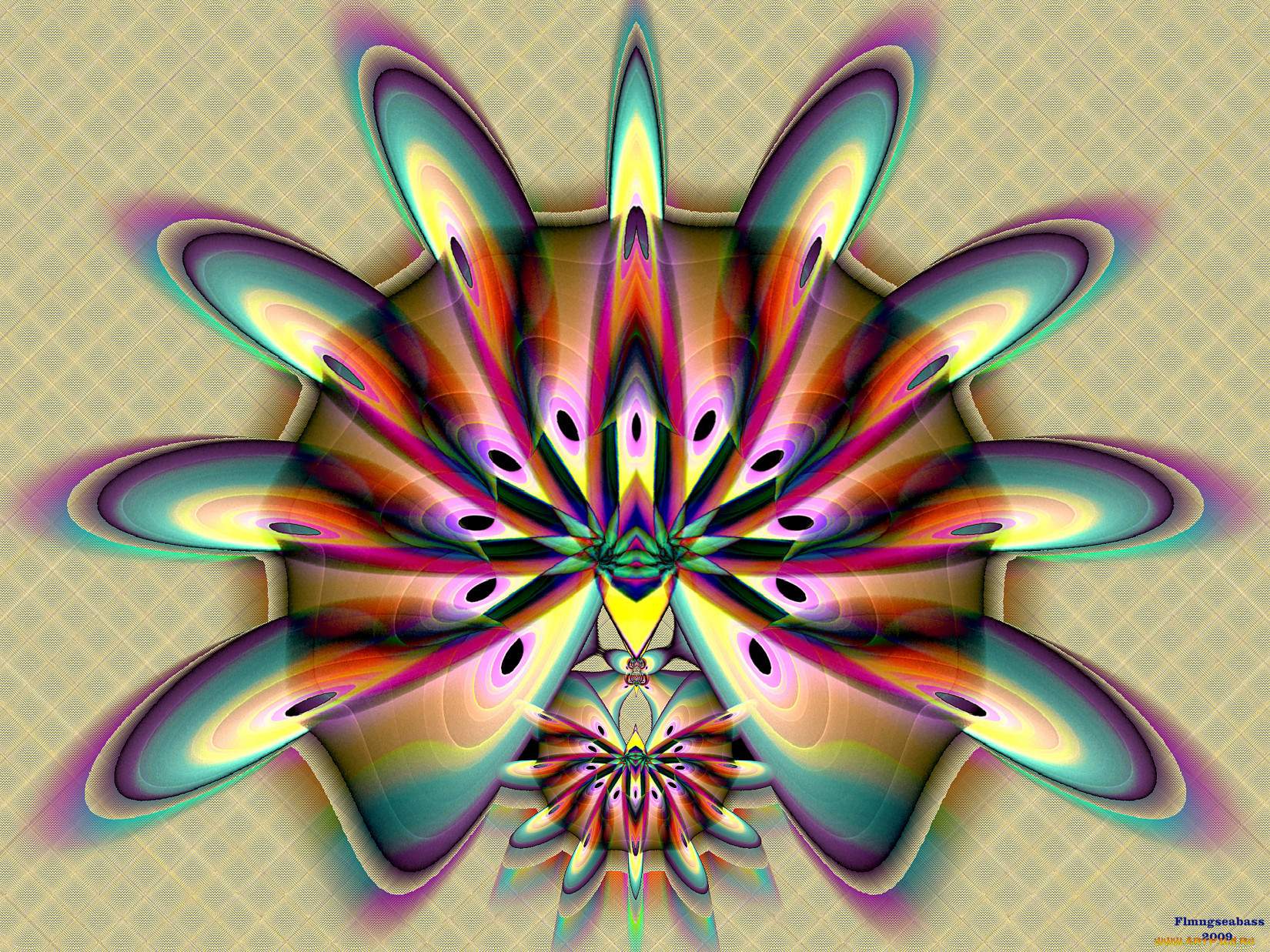3, , fractal, 